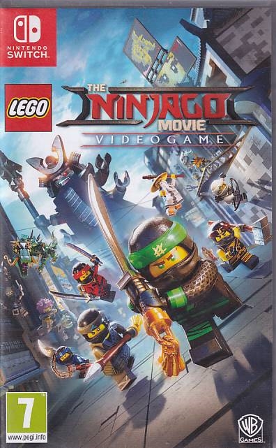 The LEGO Ninjago Movie Videogame - Nintendo Switch (A Grade) (Genbrug)